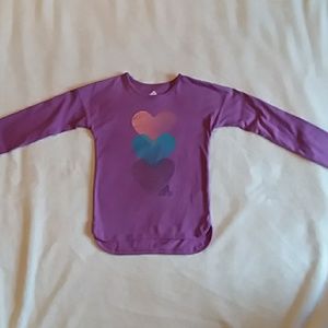 Girl's Adidas shirt